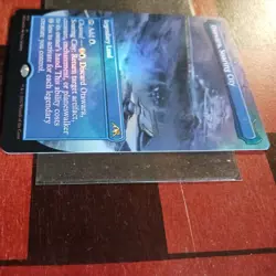 Mtg Otawara Soaring City NM/M Borderless Foil Kamigawa Neon Dynasty Land Card - Image 4