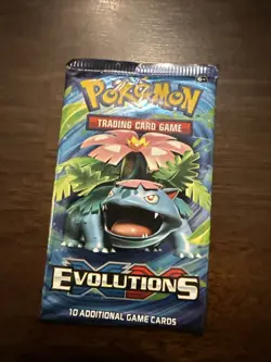 Pokemon Cards - Sealed Evolutions Booster Pack - Venusaur - Image 1