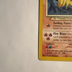 Pokemon TCG Light Ninetales Neo Destiny Card 50/105 Unlimited Uncommon - Image 5