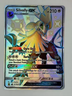 Silvally GX - SV79/SV94 - Pokemon Hidden Fates Sun & Moon Shiny Rare Card NM - Image 1