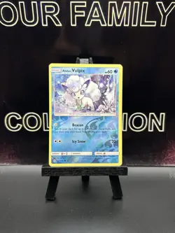 Alolan Vulpix - 21/145 - Reverse Holo Common - Guardians Rising - Pokemon Card - Image 1