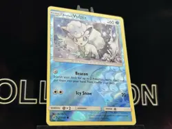 Alolan Vulpix - 21/145 - Reverse Holo Common - Guardians Rising - Pokemon Card - Image 4
