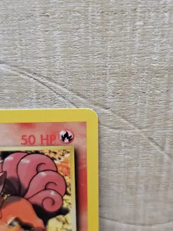 Brock's Vulpix 1st Edition Gym Challenge 37/132 Non-Holo Pokemon Card TCG - Image 4