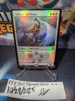 NM/M Valkyrie Harbinger Media Promo FOIL 374 - Image 1