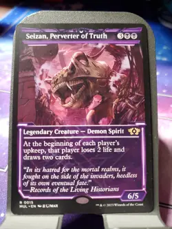 Seizan, Perverter of Truth March of the Machine: Multiverse Legends Regular - Image 1