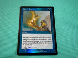 Foil - Karn's Touch - Mercadian Masques - MTG - Magic the Gathering - Foil - Image 2
