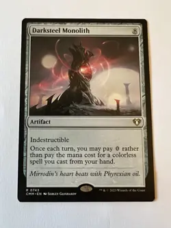 Darksteel Monolith Commander Masters Regular - Image 1