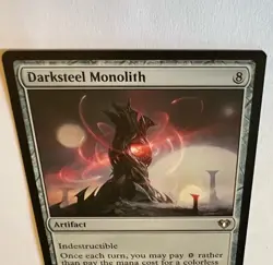 Darksteel Monolith Commander Masters Regular - Image 3