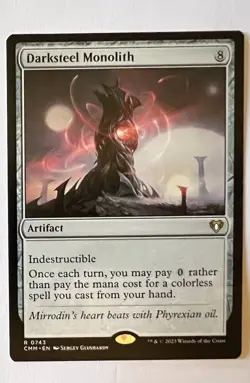 Darksteel Monolith Commander Masters Regular - Image 5