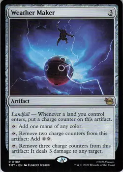 Weather Maker - Teenage Mutant Ninja Turtles - 182 NM - Image 1