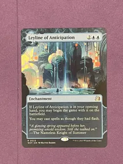 Leyline of Anticipation - Enchanting Tales Regular Rare - WOT 0023 Near Mint MTG - Image 1