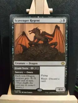 Scavenger Regent - Tarkir Dragonstorm - Rare - NM (see pics) MTG - Image 1