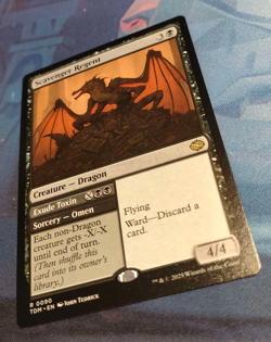Scavenger Regent - Tarkir Dragonstorm - Rare - NM (see pics) MTG - Image 3