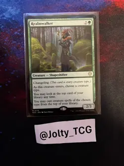 Realmwalker Commander: Lorwyn Eclipsed Regular - Image 1