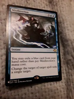 MTG Misdirection Mystery Booster Duel Decks 015/063 Rare Near Mint - Image 1