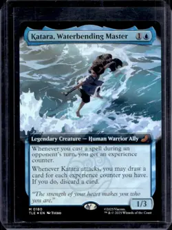 2025 Magic MTG Avatar Last Airbender Katara Waterbending Master #0180 - Image 1