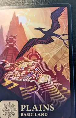 Plains (Full Art) 0287 LCI Land The Lost Caverns Of Ixalan Magic: The Gathering - Image 3