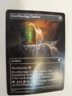 Everflowing Chalice (Borderless) Commander: the Lost Caverns of Ixalan Regular - Image 1