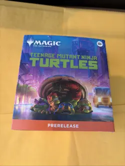 Pre-Release Pack Teenage Mutant Ninja Turtles MAGIC THE GATHERING KIT - Image 1
