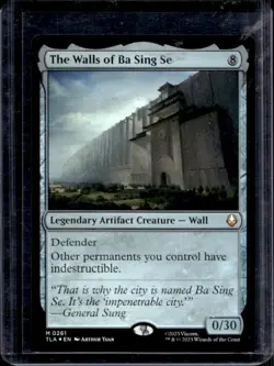 2025 Magic The Gathering MTG Avatar Last Airbender The Walls Of Ba Sing Se #0261 - Image 1