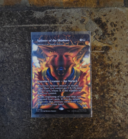 MTG TMNT Lot 14 Borderless Foil Mythic Lot Ronin Splinter Leo - Image 2