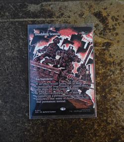 MTG TMNT Lot 14 Borderless Foil Mythic Lot Ronin Splinter Leo - Image 3