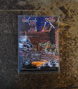 MTG TMNT Lot 14 Borderless Foil Mythic Lot Ronin Splinter Leo - Image 5