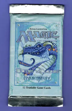 Magic The Gathering Ice Age Single Booster Pack Sealed English Vintage MTG 1995 - Image 1