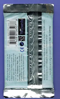 Magic The Gathering Ice Age Single Booster Pack Sealed English Vintage MTG 1995 - Image 2