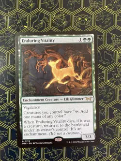 Enduring Vitality Duskmourn: House of Horror Regular R 0176 - Image 1