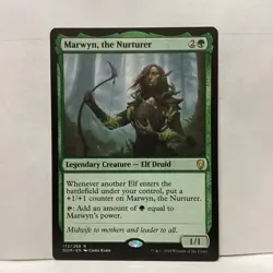MTG Marwyn, the Nurturer Magic: The Gathering Dominaria Rare #172 - Image 1