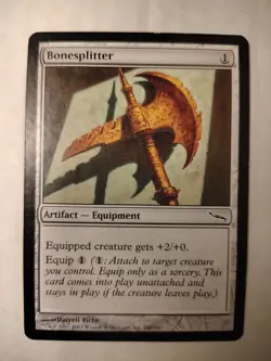 Bonesplitter (146) – Mirrodin – LP – MTG Magic the Gathering - Image 1
