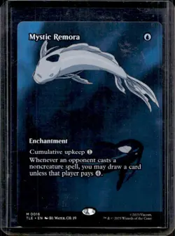 2025 Magic MTG Avatar Last Airbender Mystic Remora Borderless #0016 - Image 1