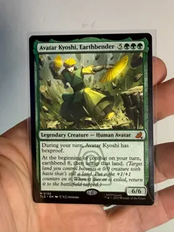 Avatar Kyoshi Earthbender non Foil Magic The Last Airbender Eternal TLE #0130 - Image 1