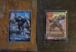 MTG TMNT Krang, Utrom Warlord 0217 Donatello, Gadget Master Showcase Foil 0283 M - Image 1