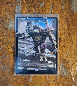 MTG TMNT Krang, Utrom Warlord 0217 Donatello, Gadget Master Showcase Foil 0283 M - Image 2