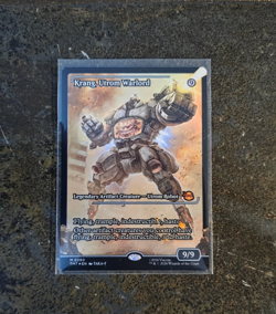 MTG TMNT Krang, Utrom Warlord 0217 Donatello, Gadget Master Showcase Foil 0283 M - Image 4