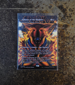 MTG TMNT Lot 14 Borderless Foil Mythic Lot Splinter Brainstorm Ronin Donnie's Bo - Image 2