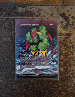 MTG TMNT Lot 14 Borderless Foil Mythic Lot Splinter Brainstorm Ronin Donnie's Bo - Image 5