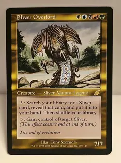 MTG 🔥🔥 Sliver Overlord 🔥🔥 MT/NM Scourge 🌟RARE🌟 ENGLISH Magic the Gathering - Image 1