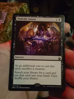 Diabolic Intent Battlebond Regular - Image 1