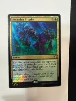 Assassin's Trophy (Surge FOIL) MTG: Teenage Mutant TMNT - SHIPS NOW! - Image 1