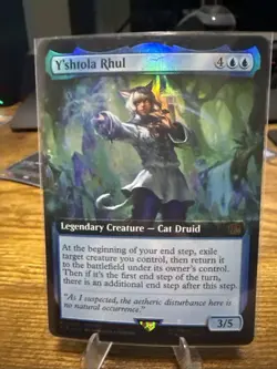 Y'shtola Rhul MTG Final Fantasy Magic the Gathering Foil NM 086 - Image 1
