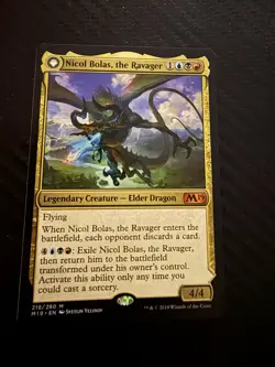 Nicol Bolas, the Ravager Core Set 2019 Regular - Image 1
