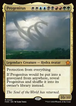1 x Progenitus - Foil - Foundations - NM-Mint - MTG - Image 1