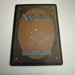 2001 Magic: The Gathering - Core Set: 7th Edition Foil Thorn Elemental #273 - Image 2