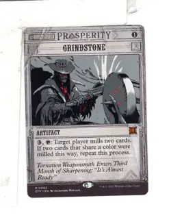 MTG SkeenAB Grindstone from OTP. NM. - Image 1