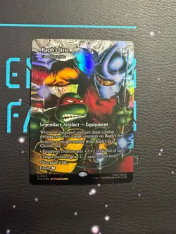 Raph's Jitte (Umezawa's Jitte) Teenage Mutant Ninja Turtles Mythic Rare - Image 1