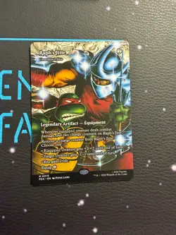 Raph's Jitte (Umezawa's Jitte) Teenage Mutant Ninja Turtles Mythic Rare - Image 2