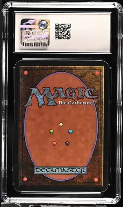 FARMSTEAD Alpha Rare Reserved List CGC 8 Vintage MTG [Nostalgium] - Image 2